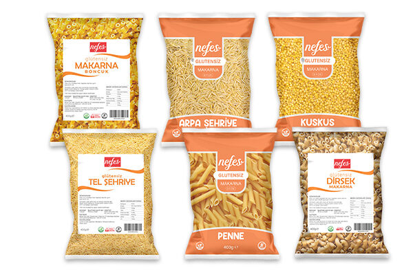 - Glutensiz Nefes Penne Makarna 400 gr - Doğa Evinizde