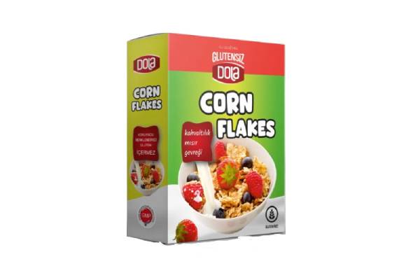Corn Flakes Dola Glutensiz Corn Flakes Mısır Gevreği 300 Gr - Görsel 1