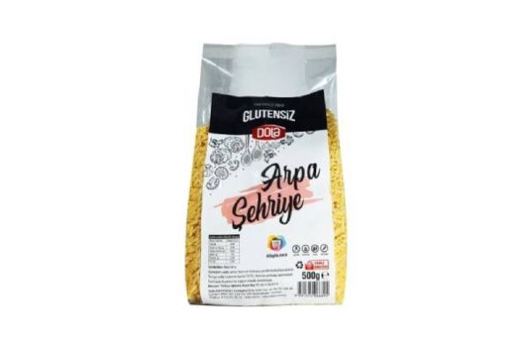 - Dola Glutensiz Arpa Şehriye 250 gr - Doğa Evinizde