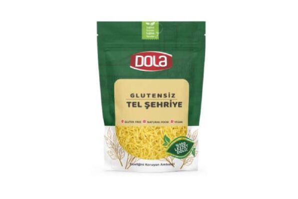 - Dola Glutensiz Tel Şehriye 250 gr - Doğa Evinizde
