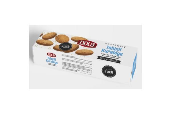 Tahi̇n Dola Glutensiz Tahinli Kurabiye 85 Gr - Görsel 1