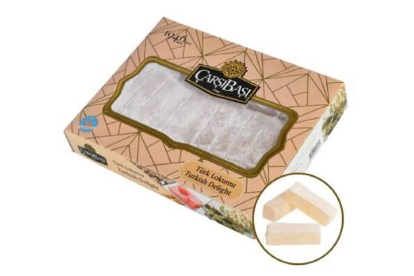 - Çarşıbaşı Glutensiz Damla Sakızlı Mezekeli Lokum 500 gr - Doğa Evinizde