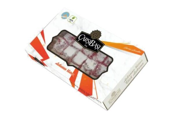 - Çarşıbaşı Glutensiz Güllü Lokum 500 gr - Doğa Evinizde