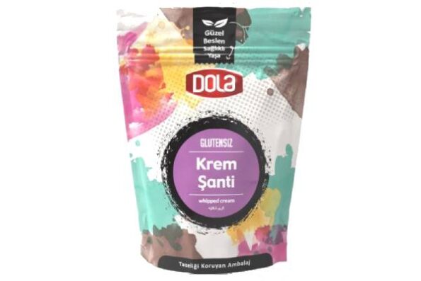 - Dola Glutensiz Krem Şanti 140 gr - Doğa Evinizde