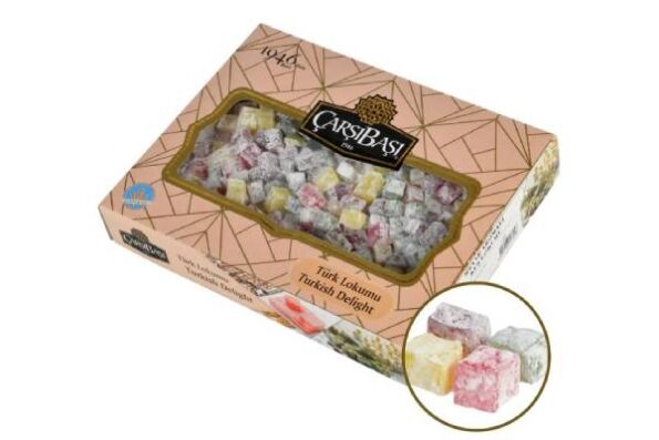 - Çarşıbaşı Glutensiz Meyve Aromalı Kuş Lokumu 500 gr - Doğa Evinizde