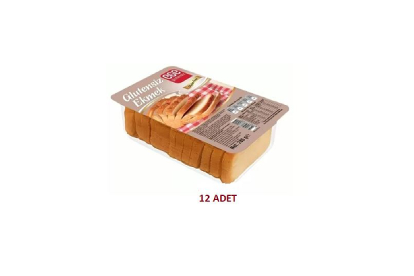 Yeni Proje 12 Adet Ege Glutensiz Ekmek 285 Gr - Görsel 1