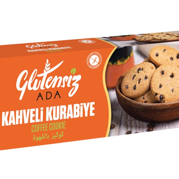 Glutensiz Ada Kahveli Kurabiye 108 Gr Glutensiz Ada Kahveli Kurabiye 108 Gr - Görsel 1