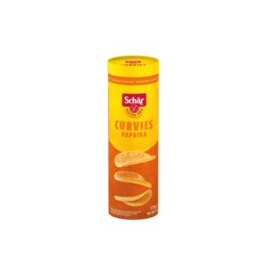 Schar Curvies Paprika Cips 170 gr