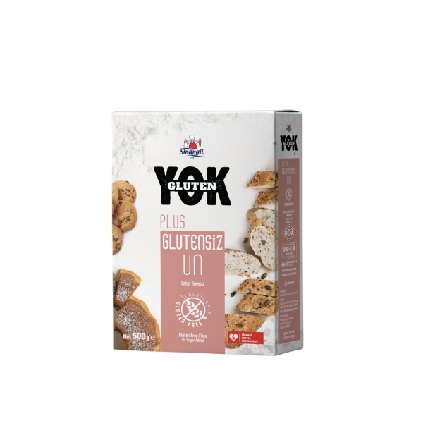 Sinangil Glutensiz Un Plus 500 Gr Sinangil Glutensiz Un Plus 500 Gr - Görsel 1
