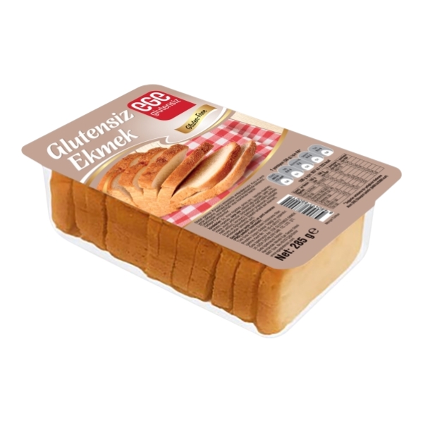 Ege Glutensiz Ekmek 285 Gr Ege Glutensiz Ekmek 285 Gr - Görsel 1
