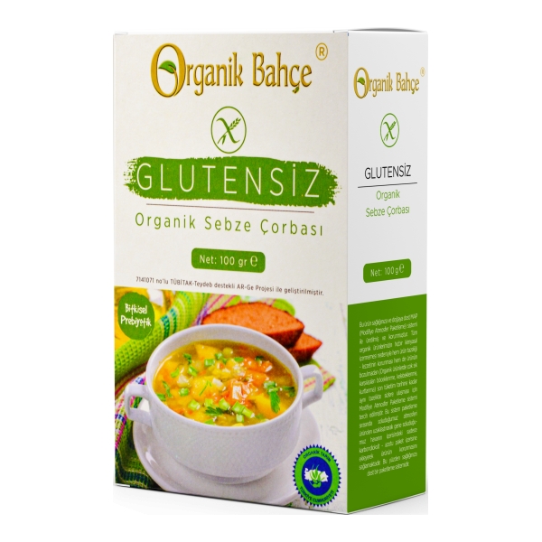 Organik Bahçe Glutensiz Sebze Çorbası 100 Gr Organik Bahçe Glutensiz Sebze Çorbası 100 Gr - Görsel 1