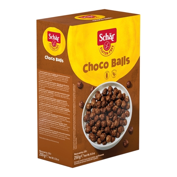 Schar Choco Balls Çikolata Kaplı Mısır Gevreği 250 Gr Schar Choco Balls Çikolata Kaplı Mısır Gevreği 250 Gr - Görsel 1