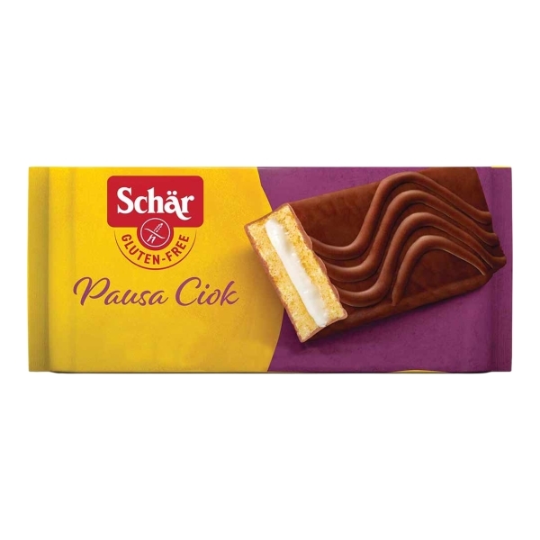 Schar Pausa Ciok Glutensiz Kakao Kaplamalı Kek 35 Gr Schar Pausa Ciok Glutensiz Kakao Kaplamalı Kek 35 Gr - Görsel 1