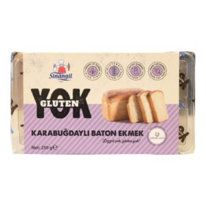 Sinangil Gluten Yok Karabuğdaylı Baton Ekmek 250 gr